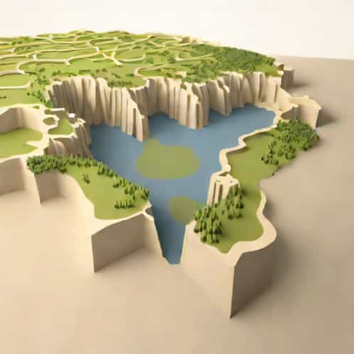 Formation Of Basaltic Plateau