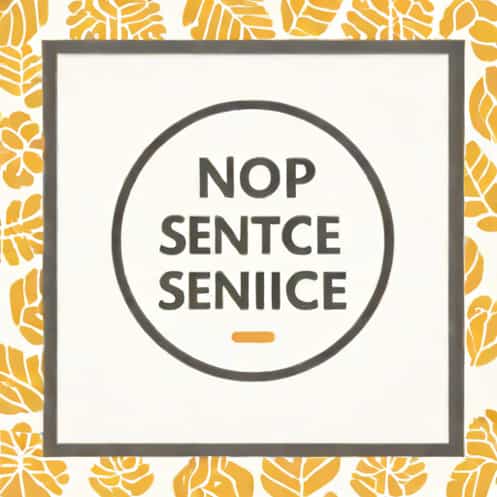 Frame Your Own Sentence Allot