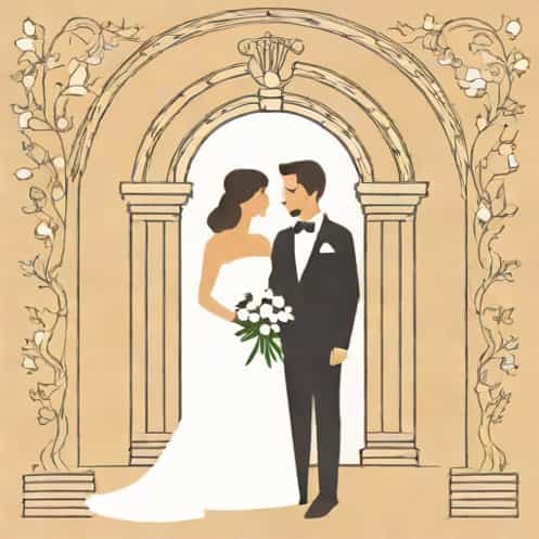 Georgie Coleridge Cole Wedding