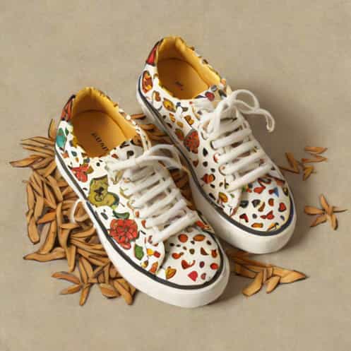 Girls Vintage Havana Sneakers