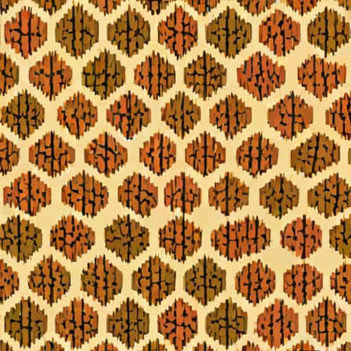 Glazed Woolen Or Mixed Fabric