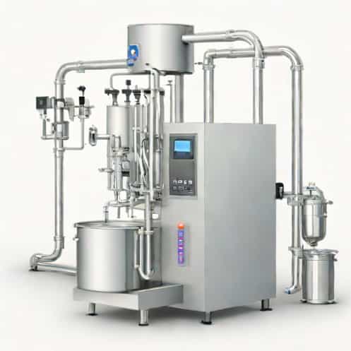 Goat Milk Pasteurizer Machine
