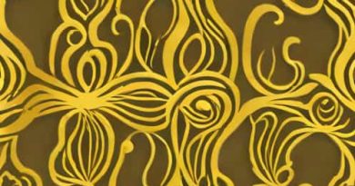 Gold Double Weft Beauty Works