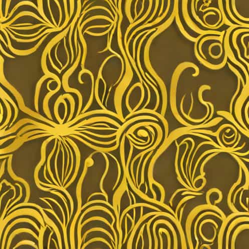 Gold Double Weft Beauty Works