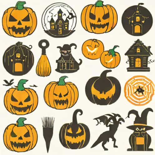 Halloween Scavenger Hunt Ideas