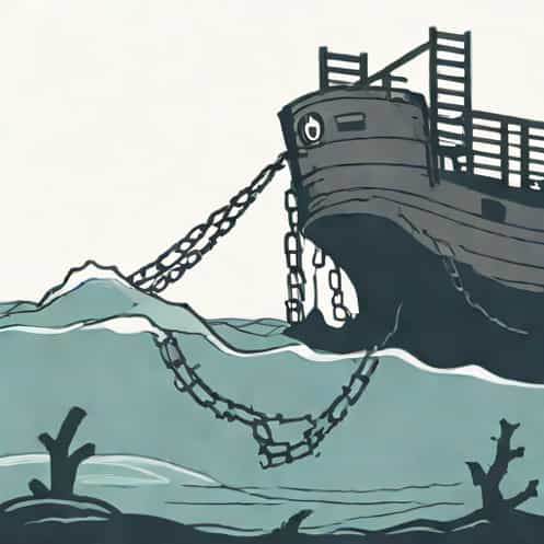 Haunted Shipwreck Secret Exit