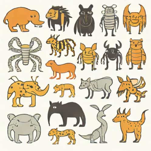 Henry Boffin Strange Creatures