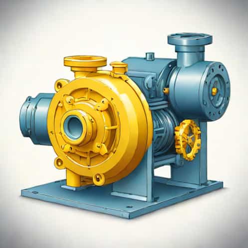 High Pressure Multistage Pump