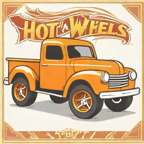 Hot Wheels Heavy Hitcher 2024