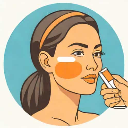 How To Apply Sunblock On Face