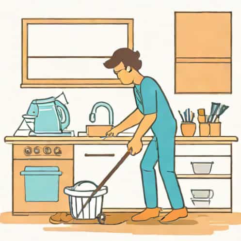 How To Keep Up With Housework