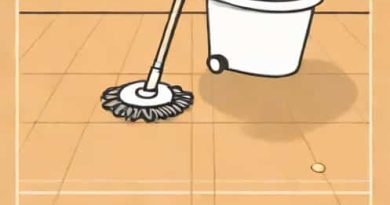 How To Spell Mopped The Floor