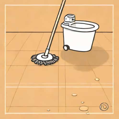 How To Spell Mopped The Floor