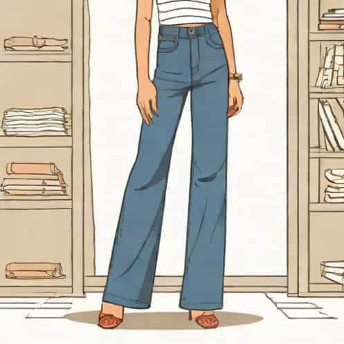 Hudson Rosalie Wide Leg Jeans