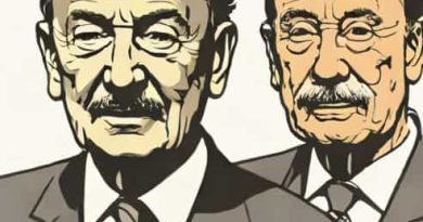 Jeffrey Donaldson Enoch Powell