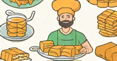 Jesse We Need To Cook Baklava