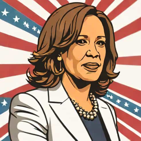 Kamala Harris Saying Her Name