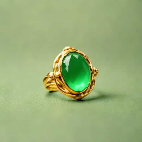 Khasiat Batu Green Chalcedony