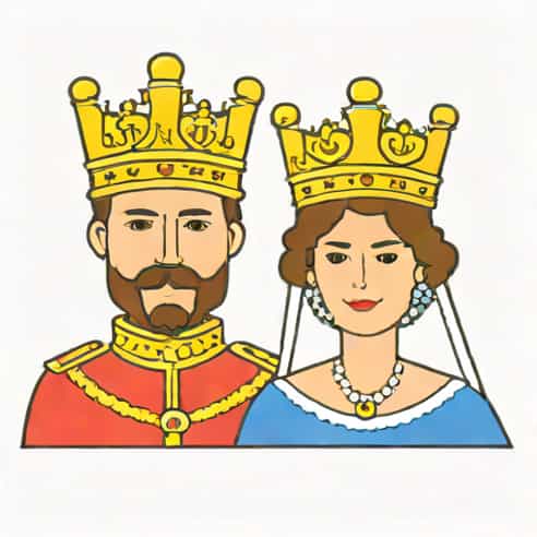 King Harold And Queen Lillian