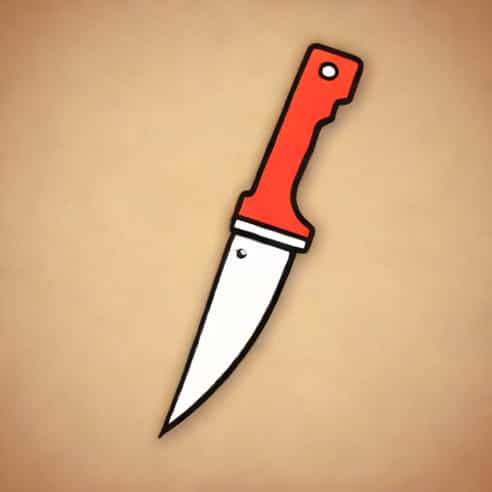 Knife Inanimate Insanity Asset