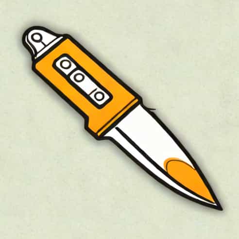 Knife Plush Inanimate Insanity
