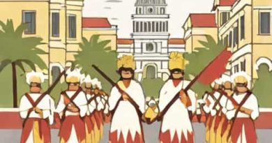 La Naval De Manila Procession