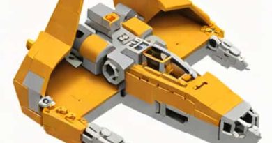 Lego Obi Wan Jedi Interceptor