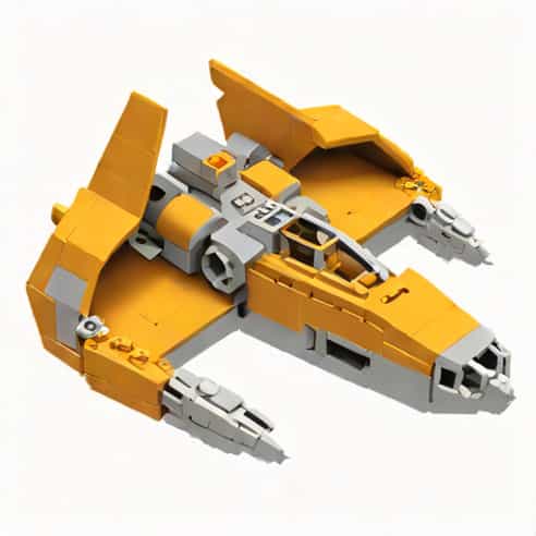 Lego Obi Wan Jedi Interceptor