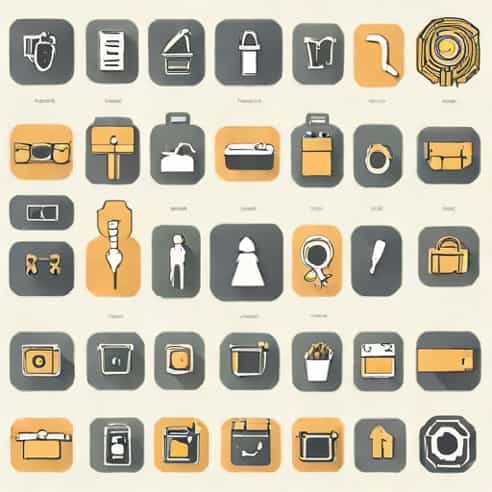 Lena Dark Shapeless Icon Pack