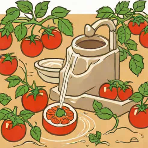 Limestone Slurry For Tomatoes