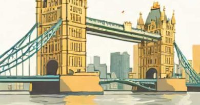 London Bridge To Canary Wharf