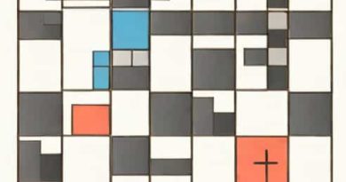 Loud And Lurid Crossword Clue