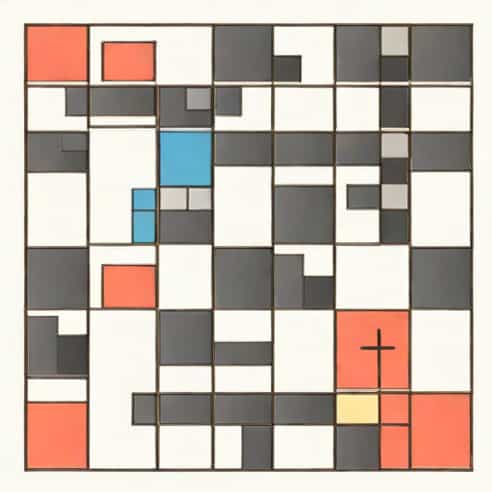 Loud And Lurid Crossword Clue