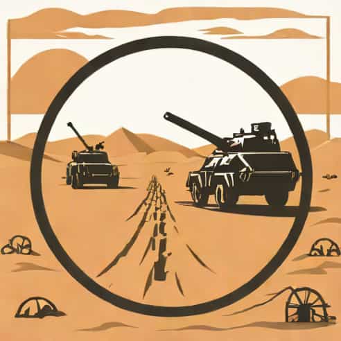Mad Max Reek Hills Minefields