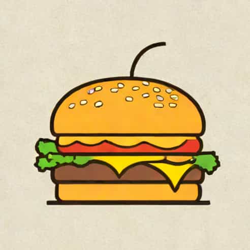 Mcdonalds 50 Cent Cheeseburger