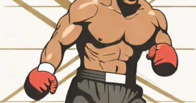 New Zealand Heavyweight Boxer