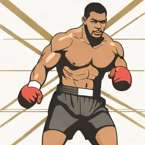 New Zealand Heavyweight Boxer
