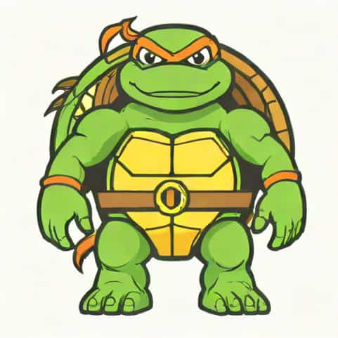 Ninja Turtle Twist And Mutate
