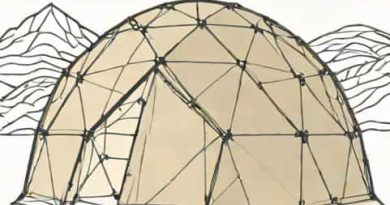 North Face Geodesic Dome Tent
