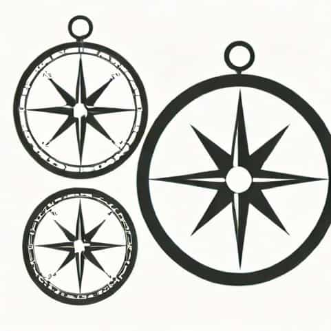 North South East West Compass