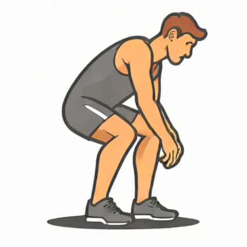 One Knee Hurts When Squatting