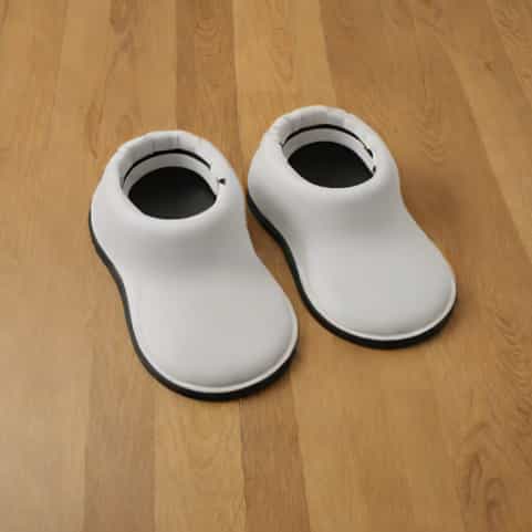 Paws Floor Stripping Overshoe