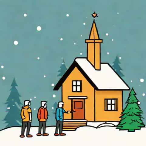 Pentatonix Up On The Housetop