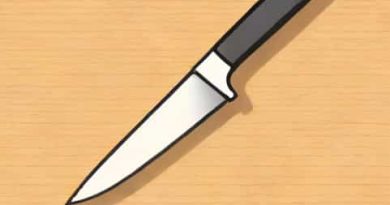 Proper Way To Sharpen A Knife