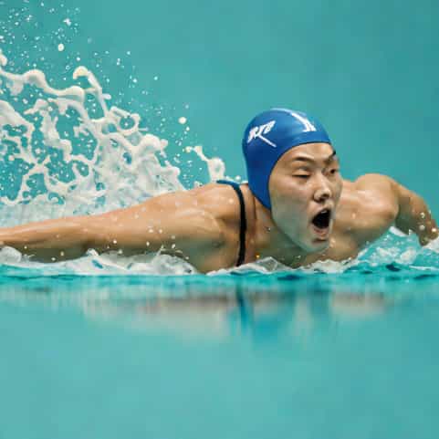 Qin Haiyang Breaststroke Time