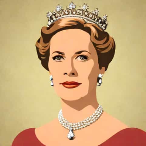 Queen Charlotte Julie Andrews