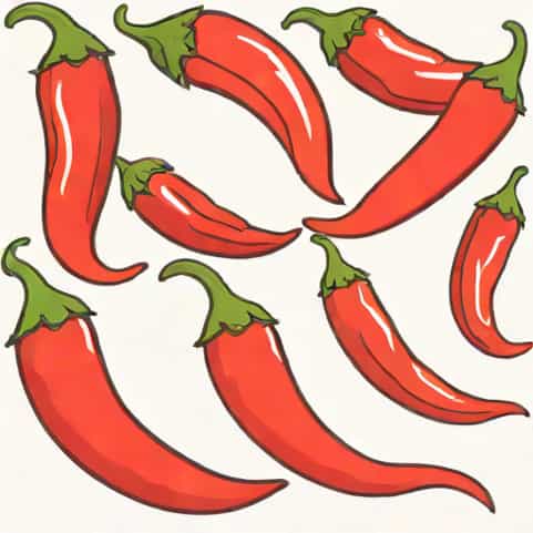 Red Chilli Pepper Budge Budge
