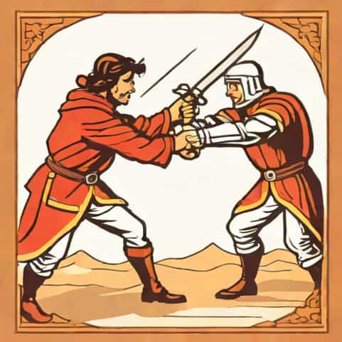 Romeo Kills Tybalt Zeffirelli
