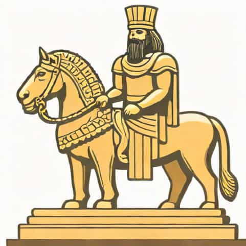 Statue Of Ashurbanipal Photos