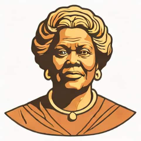 Statue Of Mary Mcleod Bethune